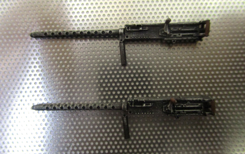 M2 12.7mm機関銃 プラモデル (ファインモールド ナノ・アヴィエーション 48 No.NC013) 商品画像_3