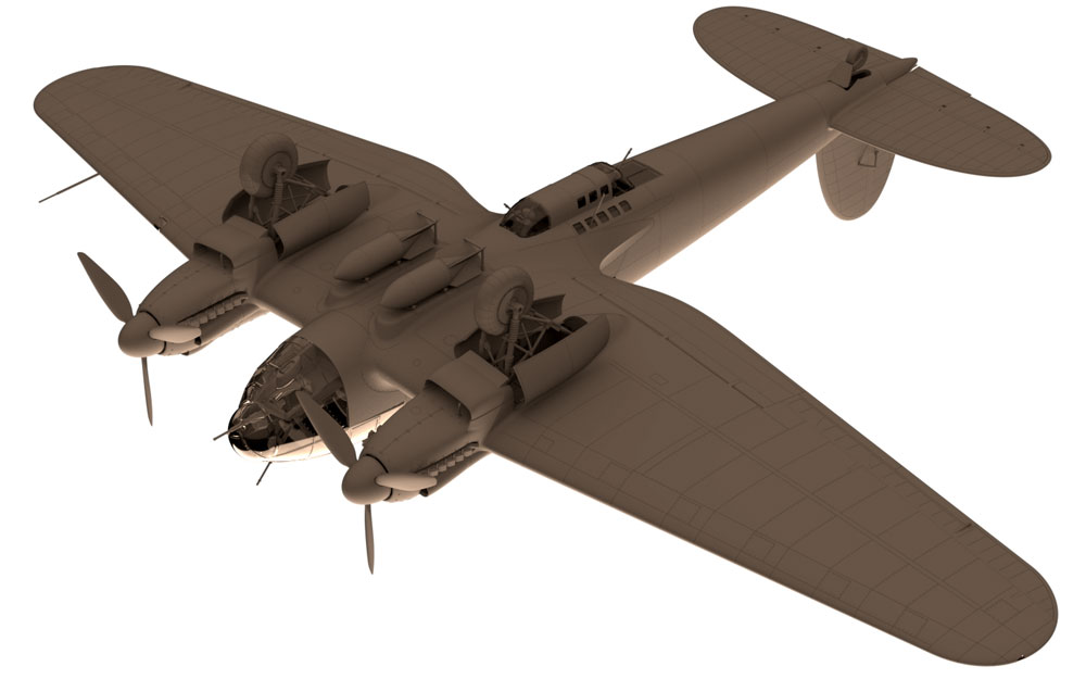 ハインケル He111H-6 爆撃機 プラモデル (ICM 1/48 エアクラフト プラモデル No.48262) 商品画像_3