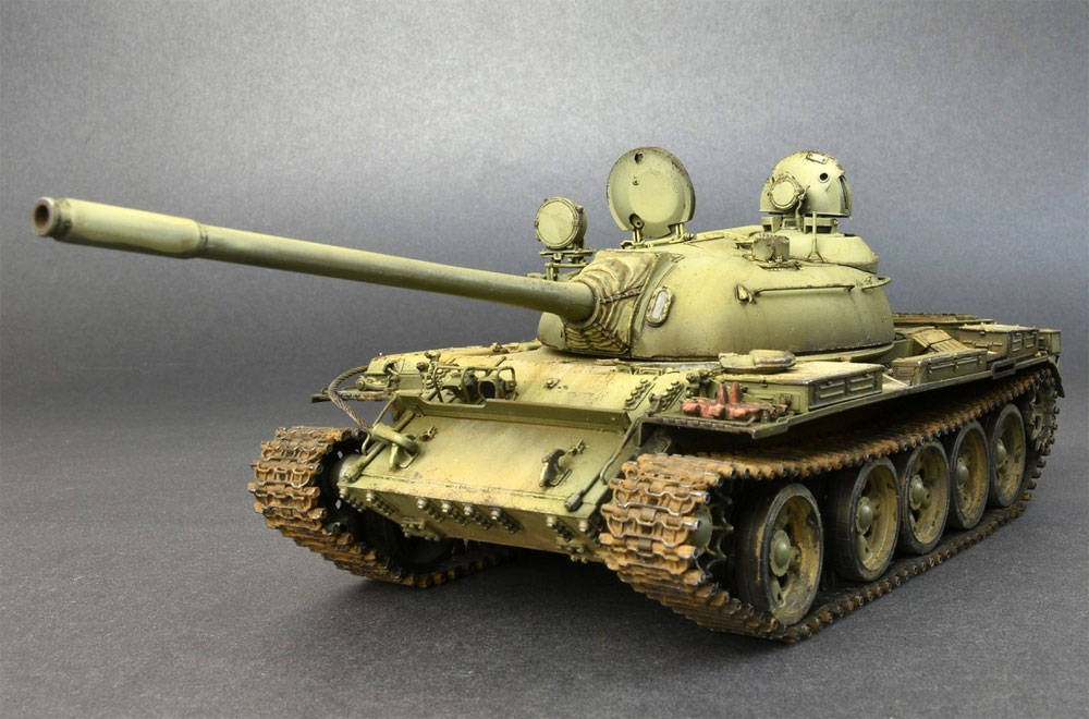 T-55A 後期型 Mod.1965 インテリアキット プラモデル (ミニアート 1/35 ミリタリーミニチュア No.37022) 商品画像_2