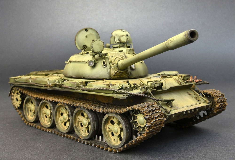 T-55A 後期型 Mod.1965 インテリアキット プラモデル (ミニアート 1/35 ミリタリーミニチュア No.37022) 商品画像_3