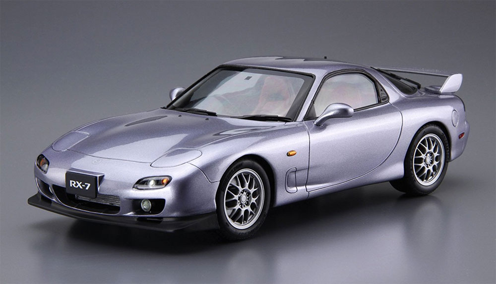 マツダ FD3S RX-7 スピリットR タイプB '02 プラモデル (アオシマ 1/24 ザ・モデルカー No.旧077) 商品画像_2