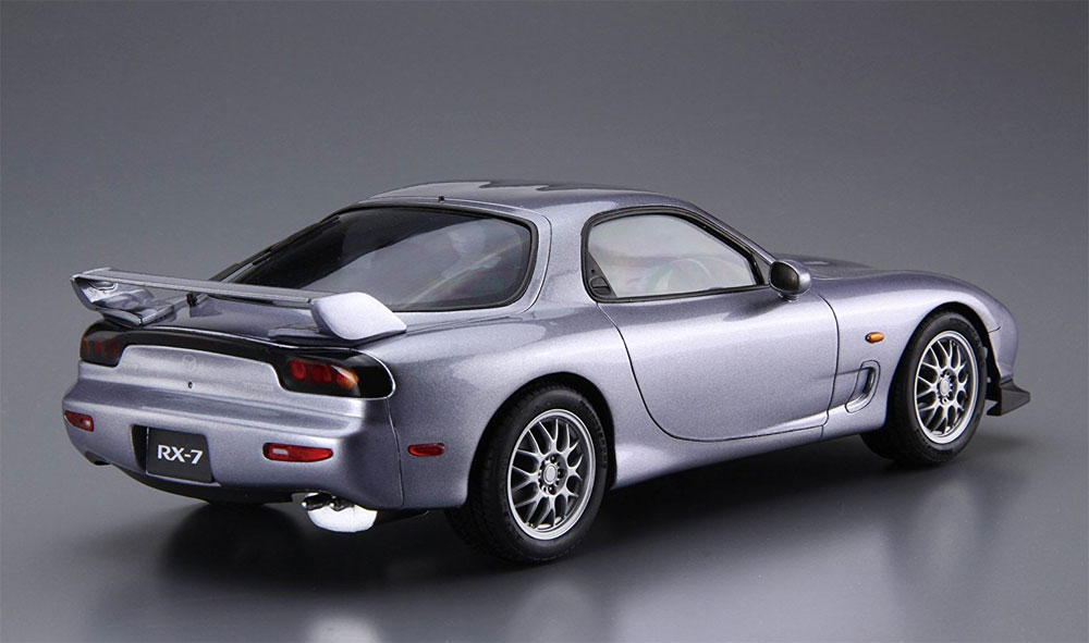 マツダ FD3S RX-7 スピリットR タイプB '02 プラモデル (アオシマ 1/24 ザ・モデルカー No.旧077) 商品画像_3