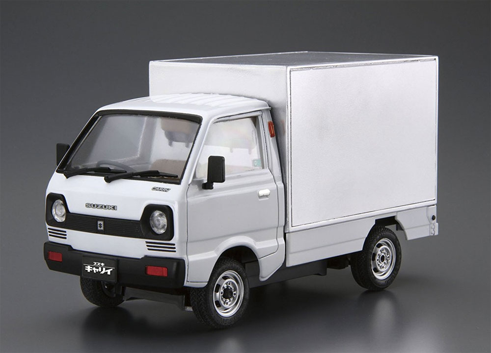 スズキ ST30 キャリイ パネルバン '79 プラモデル (アオシマ 1/24 ザ・モデルカー No.旧079) 商品画像_2