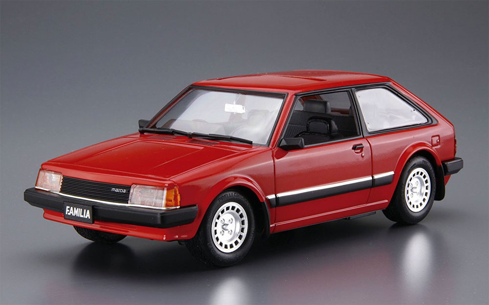 マツダ BD ファミリア XG '80 プラモデル (アオシマ 1/24 ザ・モデルカー No.旧080) 商品画像_2