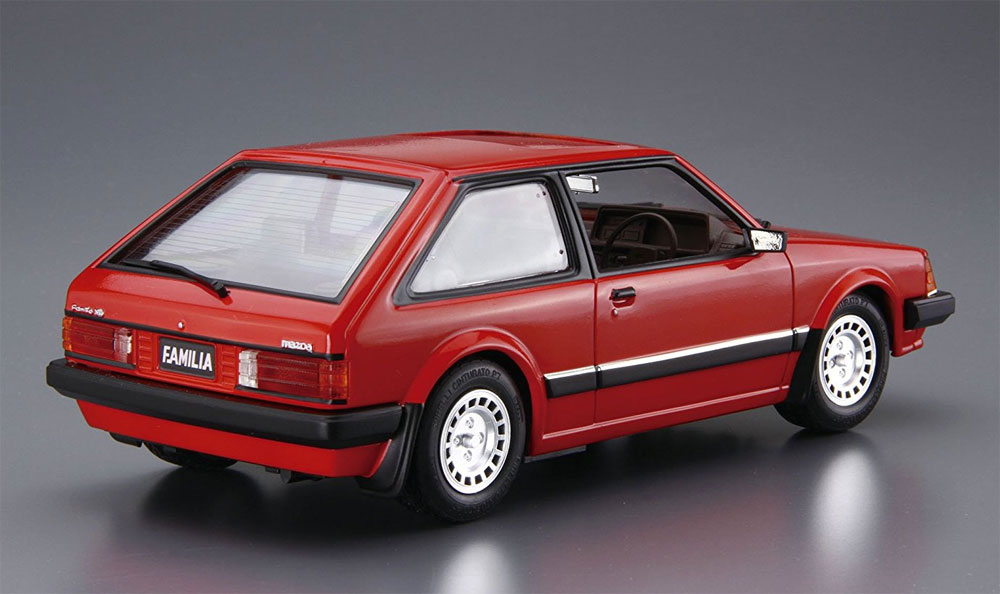 マツダ BD ファミリア XG '80 プラモデル (アオシマ 1/24 ザ・モデルカー No.旧080) 商品画像_3