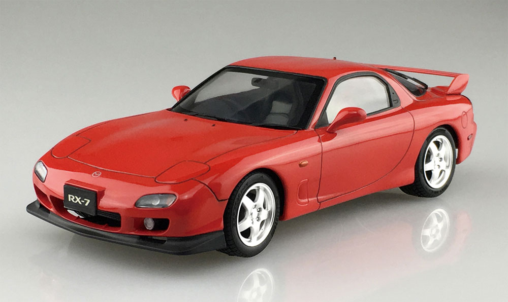 マツダ FD3S RX-7 '99 (ビンテージレッド) プラモデル (アオシマ 1/24 プリペイントモデル シリーズ No.4905083054970) 商品画像_2