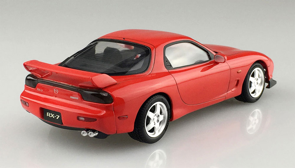 マツダ FD3S RX-7 '99 (ビンテージレッド) プラモデル (アオシマ 1/24 プリペイントモデル シリーズ No.4905083054970) 商品画像_3