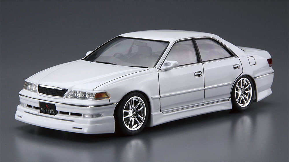 VERTEX JZX100 マーク 2 ツアラーV '98 (トヨタ) プラモデル (アオシマ 1/24 ザ・チューンドカー No.旧054) 商品画像_2