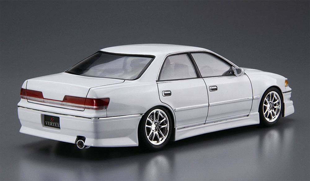 VERTEX JZX100 マーク 2 ツアラーV '98 (トヨタ) プラモデル (アオシマ 1/24 ザ・チューンドカー No.旧054) 商品画像_3