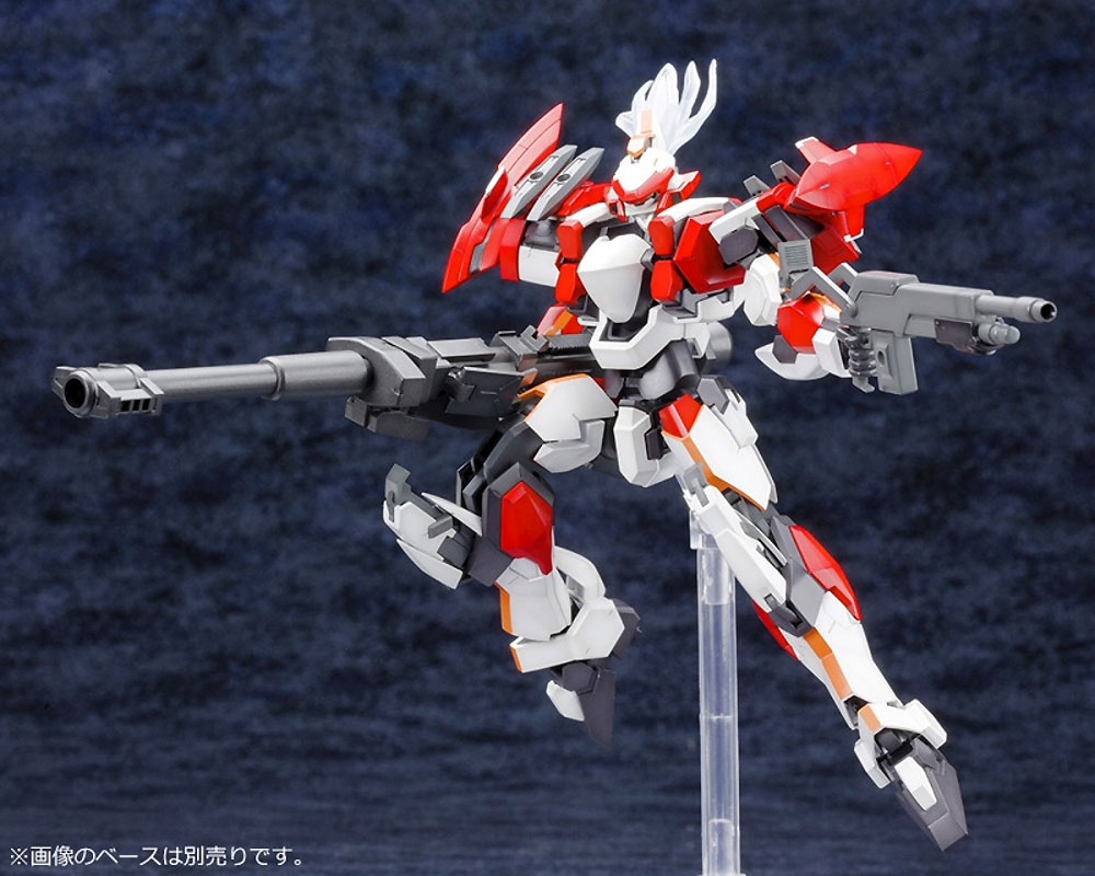 ARX-8 レーバテイン リパッケージVer. プラモデル (コトブキヤ フルメタルパニック No.KP-453) 商品画像_4