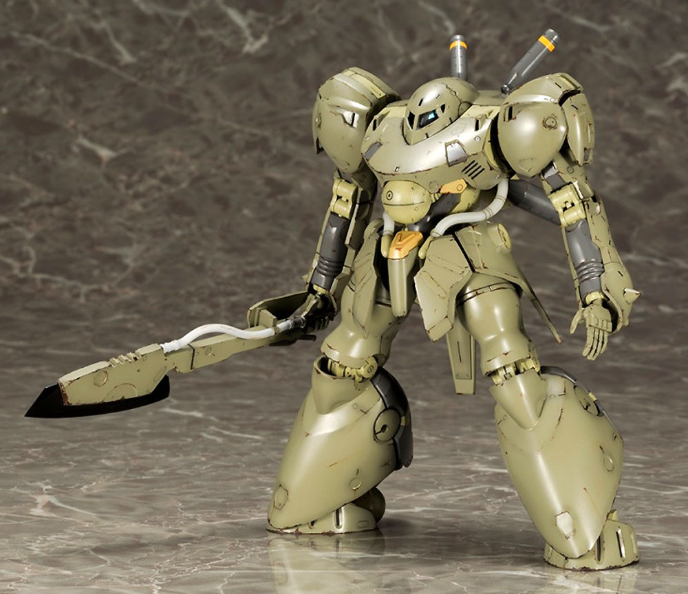 玄武 プラモデル (コトブキヤ フレームアームズ (FRAME ARMS) No.040) 商品画像_4