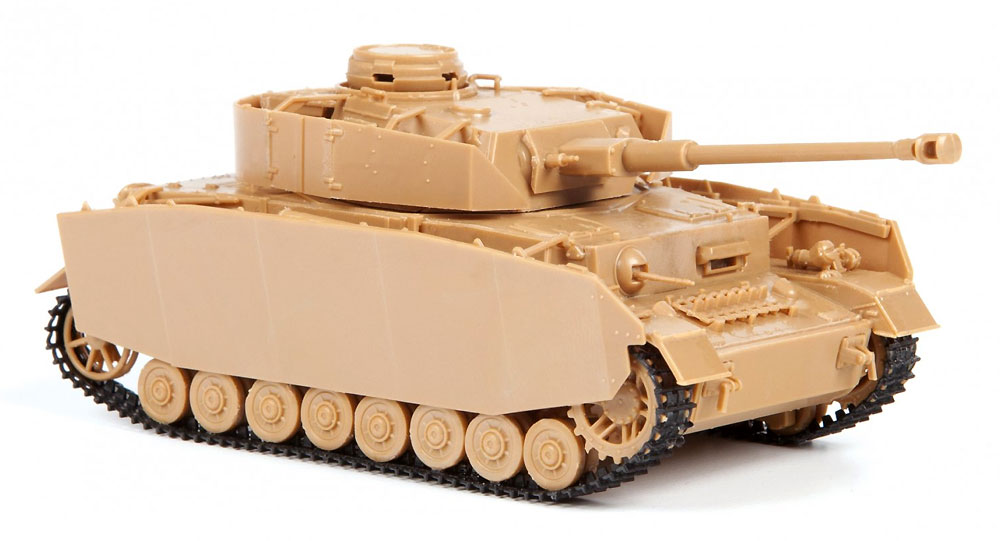 4号戦車 H型 ドイツ 中戦車 プラモデル (ズベズダ 1/72 ミリタリー No.5017) 商品画像_2