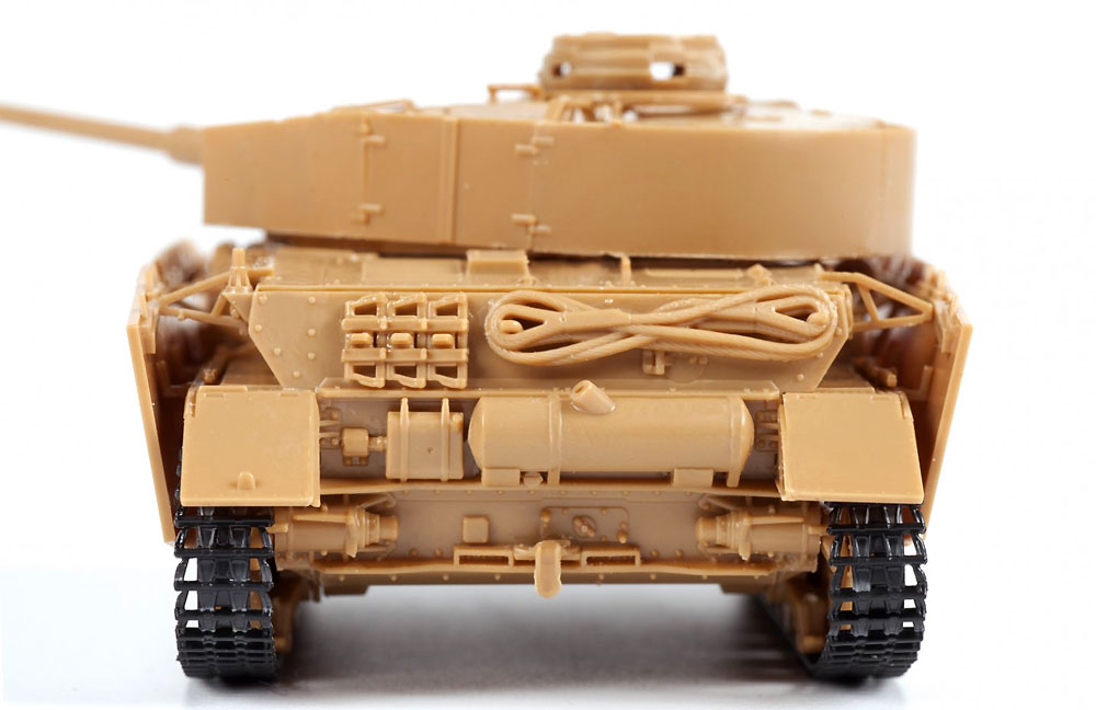 4号戦車 H型 ドイツ 中戦車 プラモデル (ズベズダ 1/72 ミリタリー No.5017) 商品画像_3