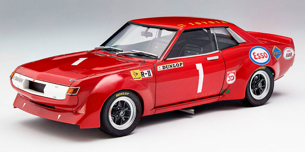 トヨタ セリカ 1600GT 1972年 全日本鈴鹿 500Kmレース プラモデル (ハセガワ 1/24 自動車 限定生産 No.20344) 商品画像_2