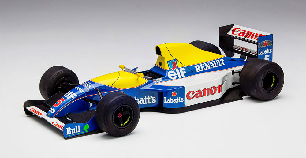 ウィリアムズ FW14 プラモデル (ハセガワ 1/24 自動車 限定生産 No.20346) 商品画像_3