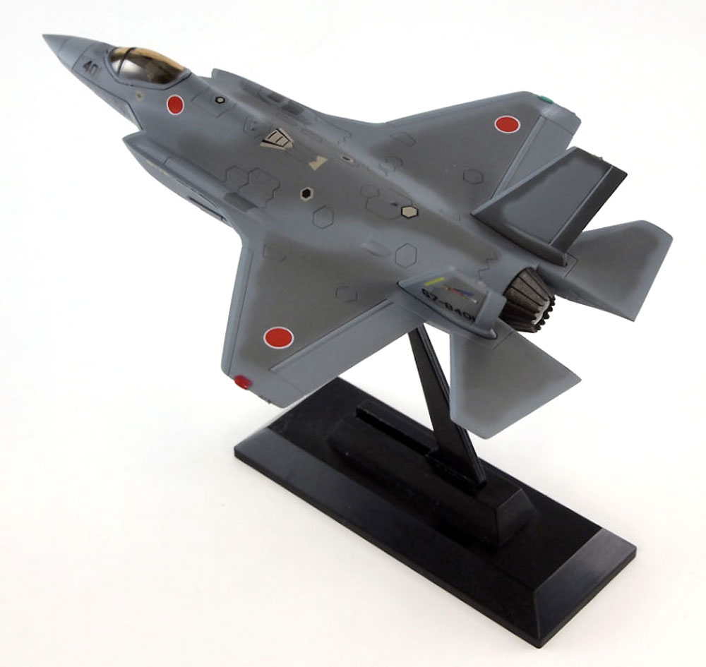 F-35J ライトニング 2 航空自衛隊 (F-35A用 ロービジデカール付き) 完成品 (ピットロード コンプリート エアクラフト シリーズ （塗装済み完成品） No.SNM-014SP) 商品画像_3