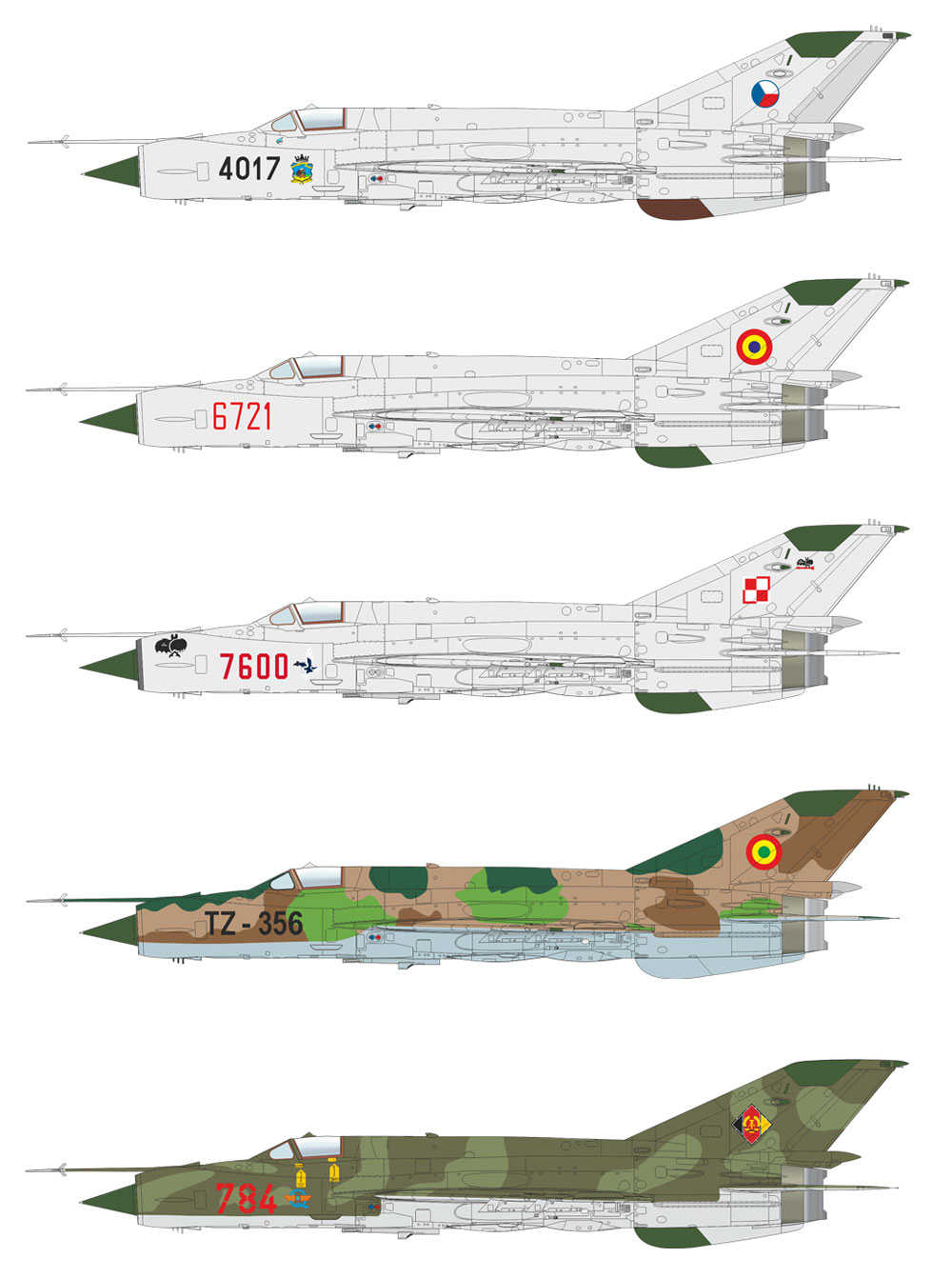 MiG-21MF プラモデル (エデュアルド 1/72 プロフィパック No.70141) 商品画像_3