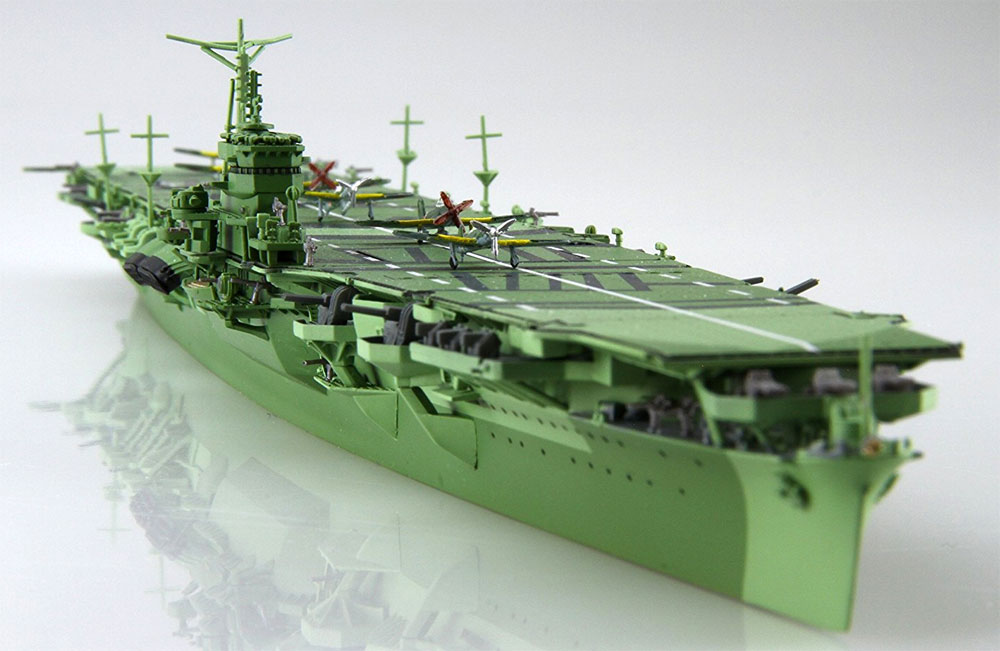 日本海軍 航空母艦 天城 プラモデル (フジミ 1/700 特シリーズ No.017) 商品画像_2