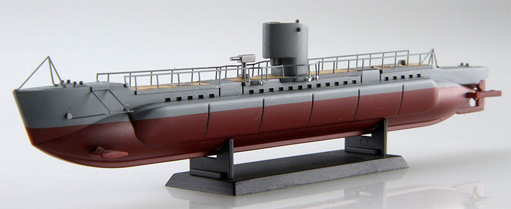 日本陸軍 三式潜航輸送艇 まるゆ プラモデル (フジミ 1/700 特シリーズ No.014) 商品画像_2