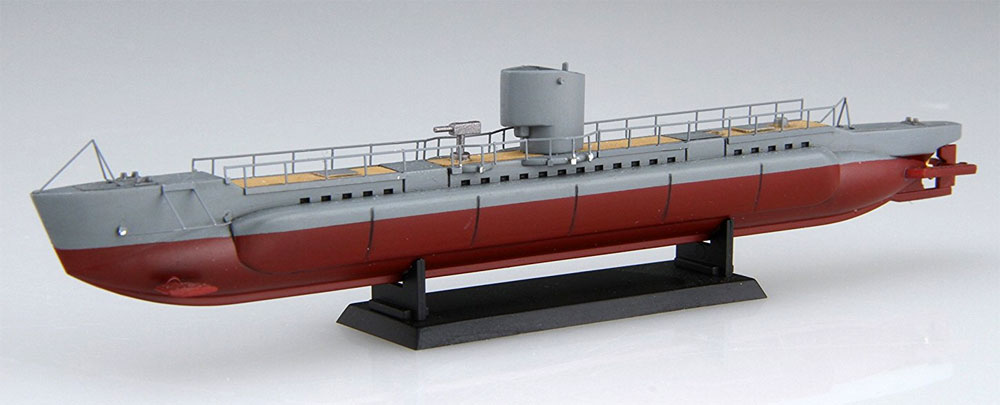 日本陸軍 三式潜航輸送艇 まるゆ プラモデル (フジミ 1/700 特シリーズ No.014) 商品画像_4