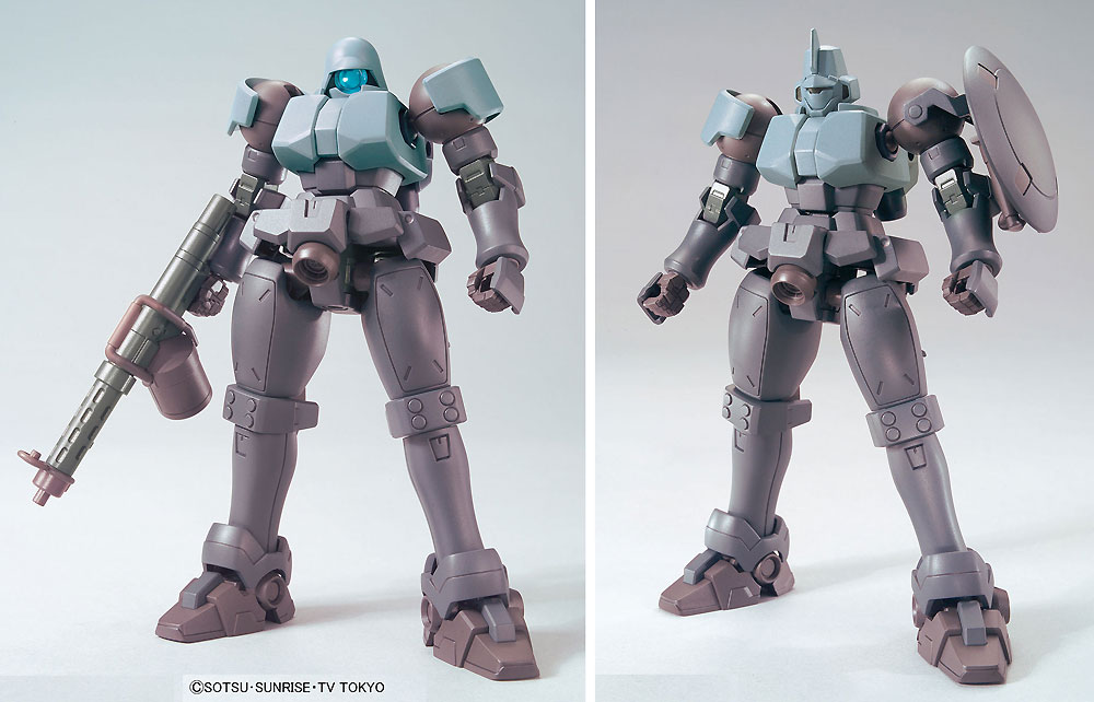 リーオー NPD プラモデル (バンダイ HGBD ガンダムビルドダイバーズ No.008) 商品画像_1