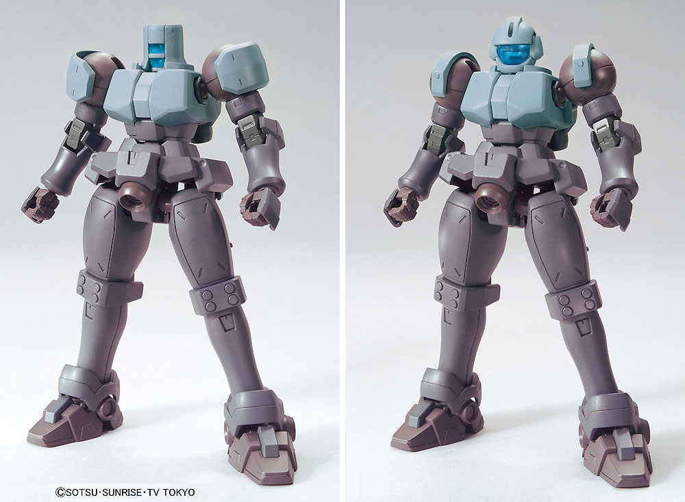 リーオー NPD プラモデル (バンダイ HGBD ガンダムビルドダイバーズ No.008) 商品画像_2