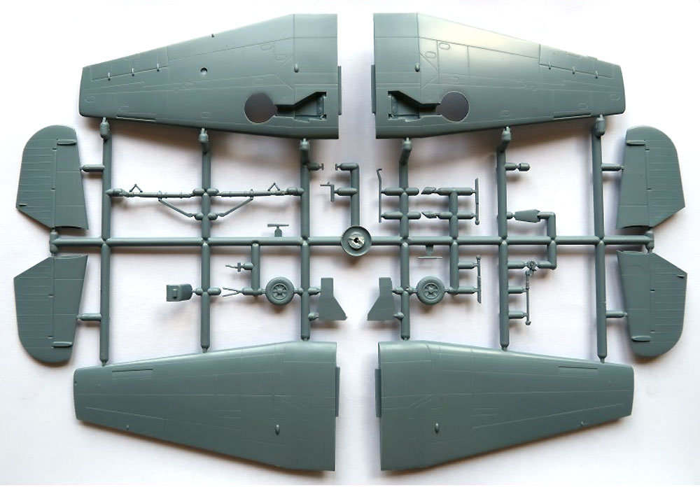 TBM-3W グッピー フランス海軍 オランダ海軍 プラモデル (ソード 1/72 エアクラフト プラモデル No.72115) 商品画像_3