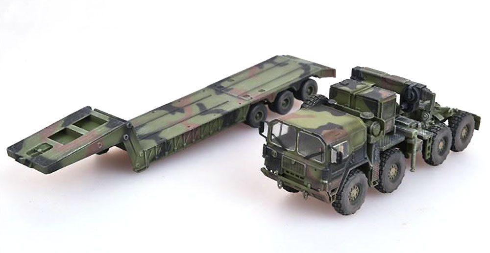 ドイツ MAN KAT1 M1014 8x8 高機動 オフロードトラック w/M870A1 トレーラー 完成品 (モデルコレクト 1/72 AFV 完成品モデル No.AS72102) 商品画像_1