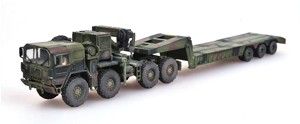 ドイツ MAN KAT1 M1014 8x8 高機動 オフロードトラック w/M870A1 トレーラー 完成品 (モデルコレクト 1/72 AFV 完成品モデル No.AS72102) 商品画像_2