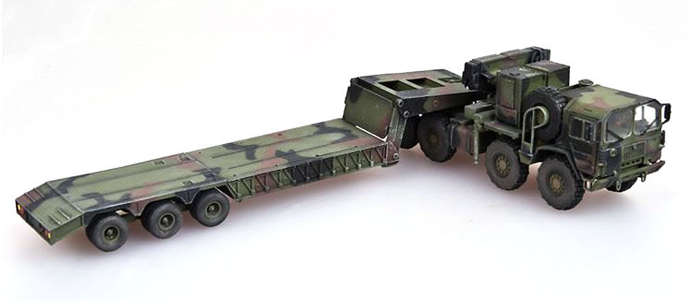 ドイツ MAN KAT1 M1014 8x8 高機動 オフロードトラック w/M870A1 トレーラー 完成品 (モデルコレクト 1/72 AFV 完成品モデル No.AS72102) 商品画像_4