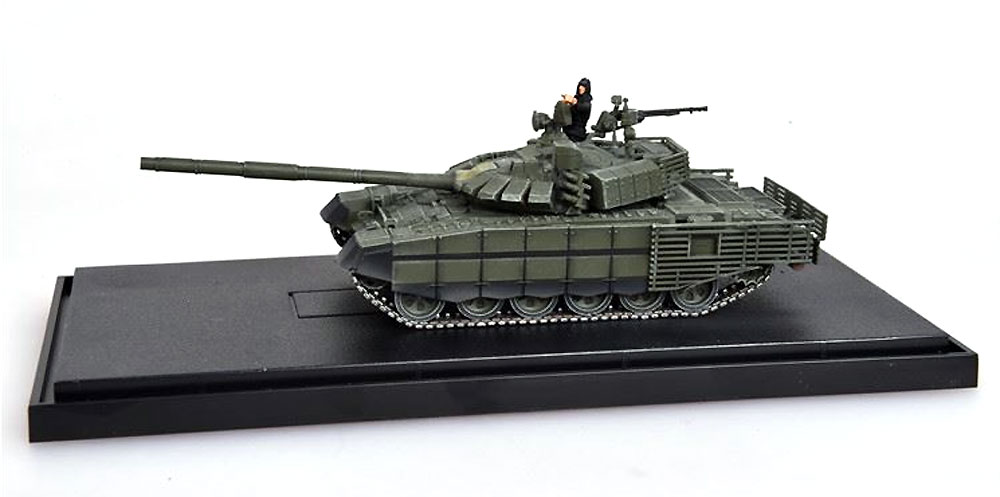 ロシア T-72B3 主力戦車 モスクワ戦勝パレード 2017年 完成品 (モデルコレクト 1/72 AFV 完成品モデル No.MODAS72103) 商品画像_1