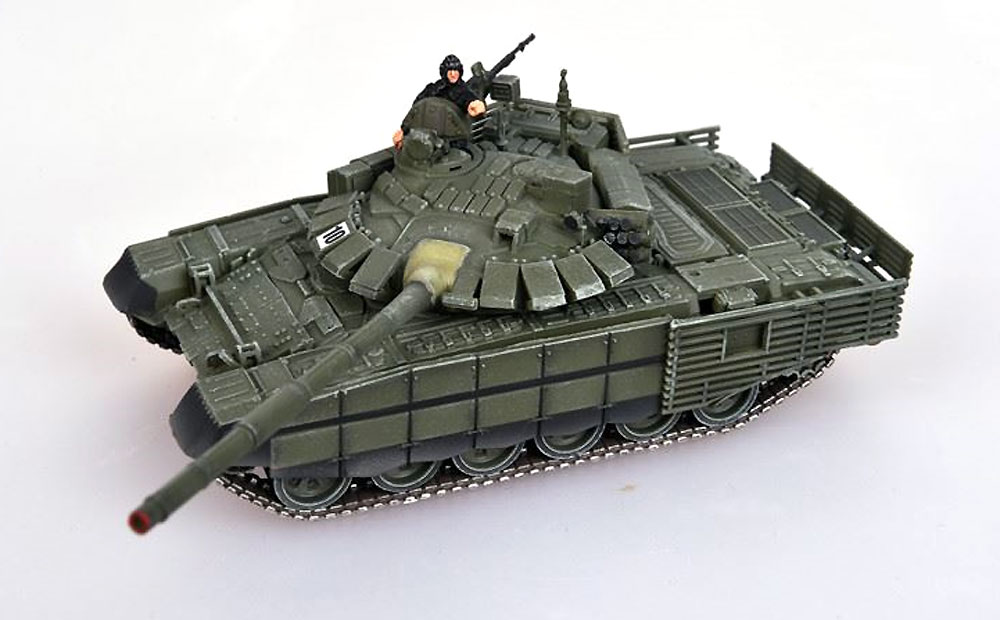 ロシア T-72B3 主力戦車 モスクワ戦勝パレード 2017年 完成品 (モデルコレクト 1/72 AFV 完成品モデル No.MODAS72103) 商品画像_2