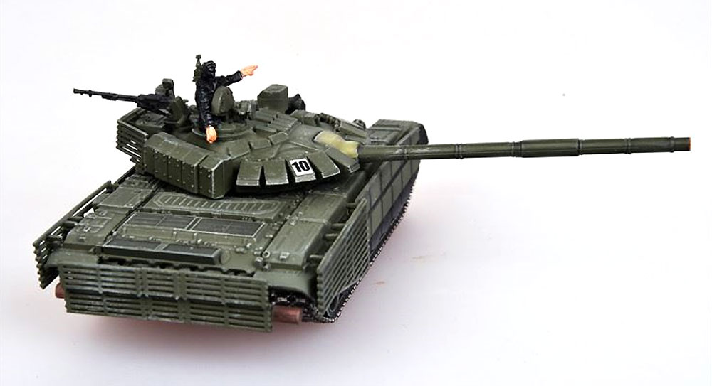 ロシア T-72B3 主力戦車 モスクワ戦勝パレード 2017年 完成品 (モデルコレクト 1/72 AFV 完成品モデル No.MODAS72103) 商品画像_3