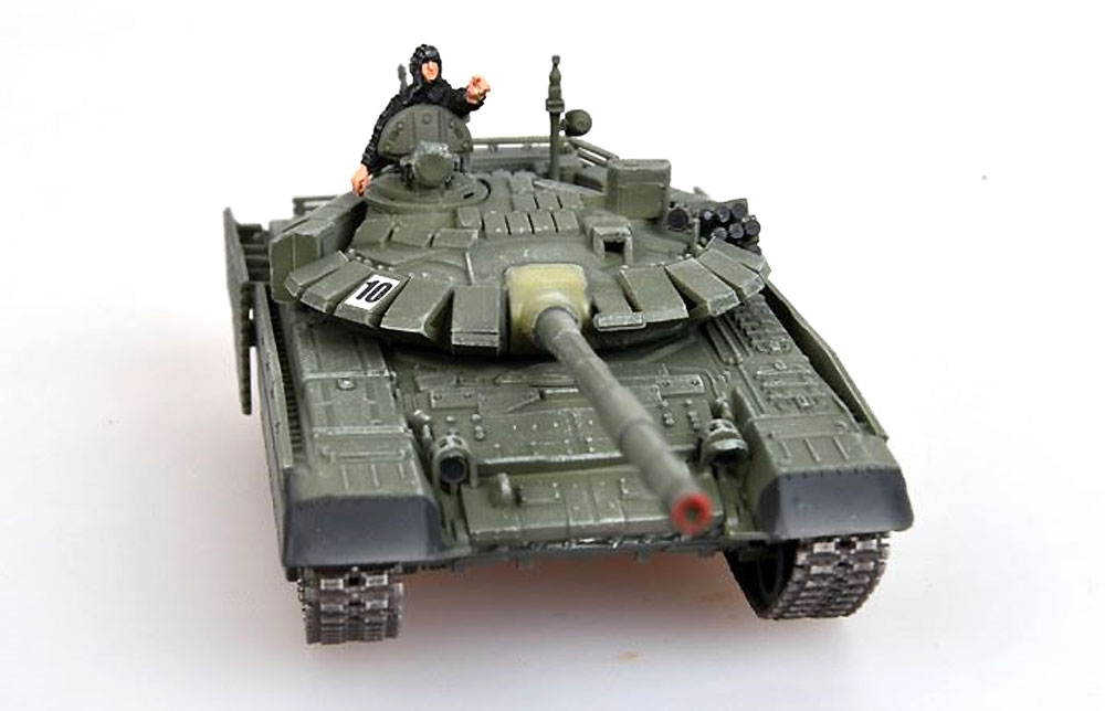 ロシア T-72B3 主力戦車 モスクワ戦勝パレード 2017年 完成品 (モデルコレクト 1/72 AFV 完成品モデル No.MODAS72103) 商品画像_4