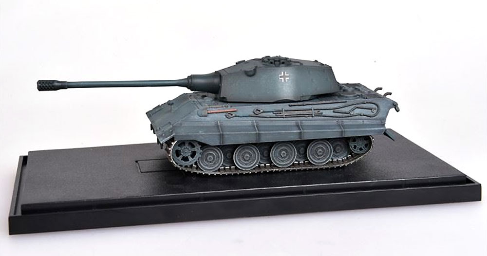 ドイツ E-75 重戦車 w/128mm砲 1946年 ジャーマングレー 完成品 (モデルコレクト 1/72 AFV 完成品モデル No.MODAS72104) 商品画像_1