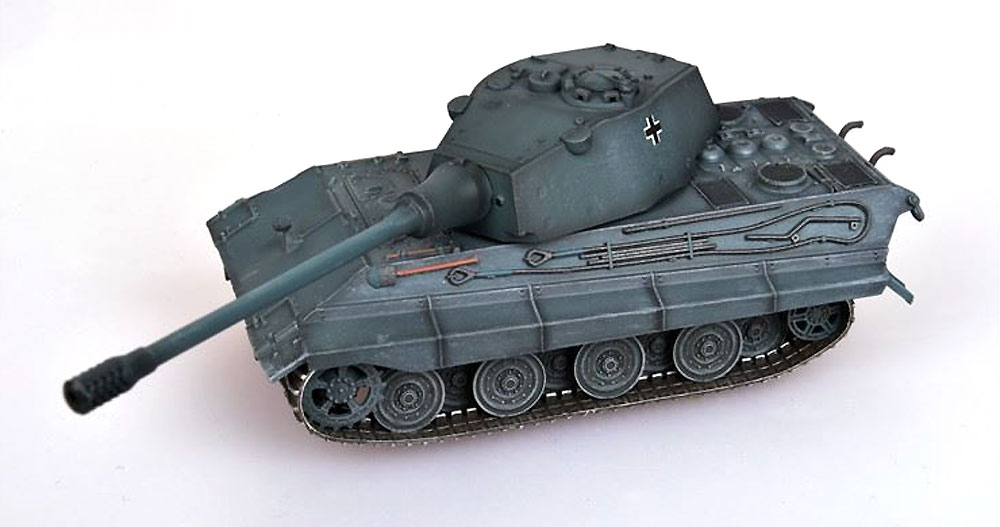 ドイツ E-75 重戦車 w/128mm砲 1946年 ジャーマングレー 完成品 (モデルコレクト 1/72 AFV 完成品モデル No.MODAS72104) 商品画像_2