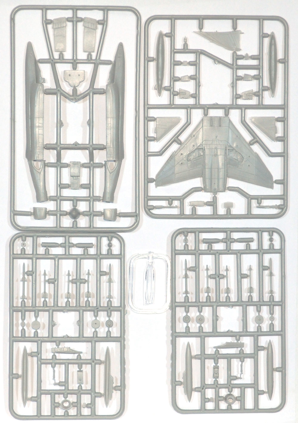 F-4J ファントム 2 プラモデル (ソヴァ M 1/144 エアクラフト No.SVM-14001) 商品画像_2