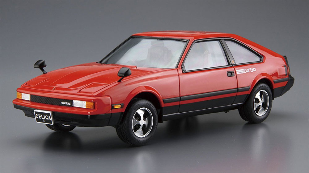 トヨタ MA61 セリカXX 2800GT '82 プラモデル (アオシマ 1/24 ザ・モデルカー No.旧082) 商品画像_2