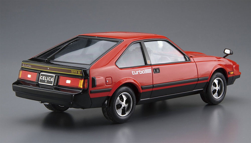 トヨタ MA61 セリカXX 2800GT '82 プラモデル (アオシマ 1/24 ザ・モデルカー No.旧082) 商品画像_3