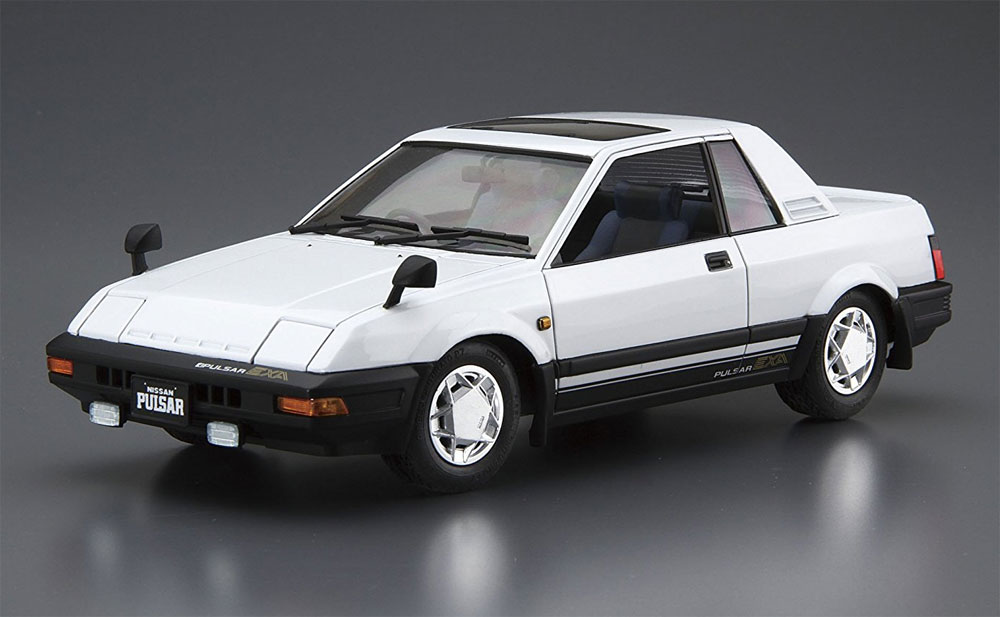 ニッサン HN12 パルサー EXA '83 プラモデル (アオシマ 1/24 ザ・モデルカー No.旧083) 商品画像_2
