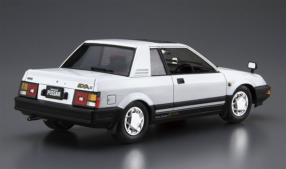 ニッサン HN12 パルサー EXA '83 プラモデル (アオシマ 1/24 ザ・モデルカー No.旧083) 商品画像_3