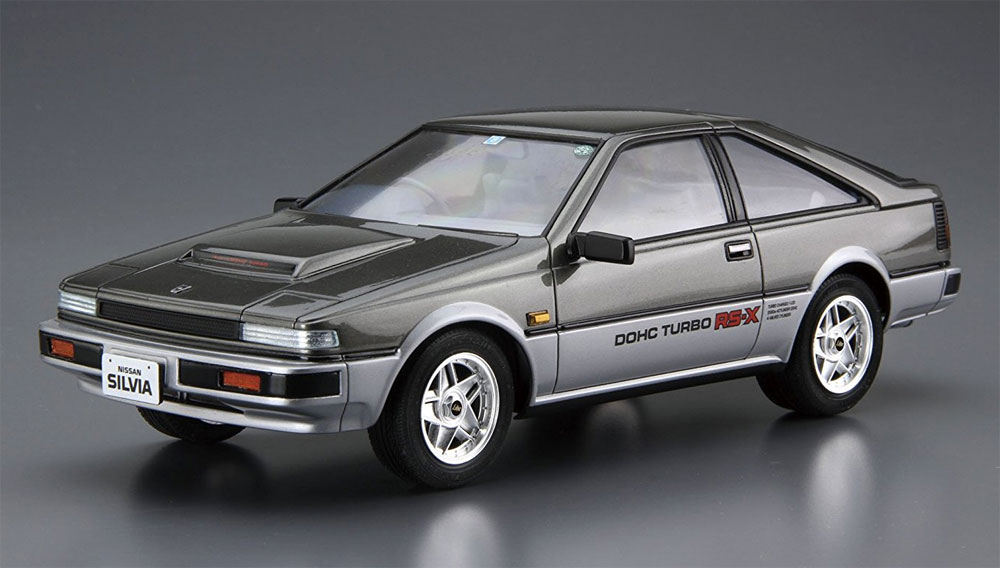 ニッサン S12 シルビア/ガゼール ターボ RS-X '84 プラモデル (アオシマ 1/24 ザ・モデルカー No.旧084) 商品画像_2