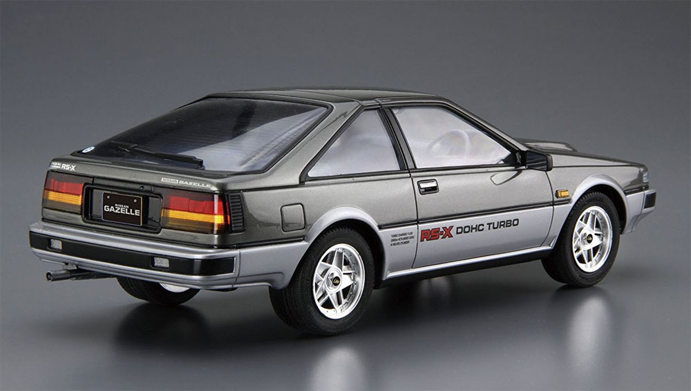 ニッサン S12 シルビア/ガゼール ターボ RS-X '84 プラモデル (アオシマ 1/24 ザ・モデルカー No.旧084) 商品画像_3