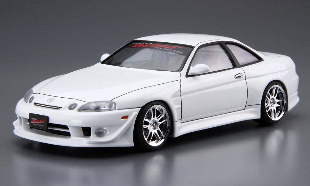 VERTEX JZZ30 ソアラ '96 (トヨタ) プラモデル (アオシマ 1/24 ザ・チューンドカー No.旧056) 商品画像_2