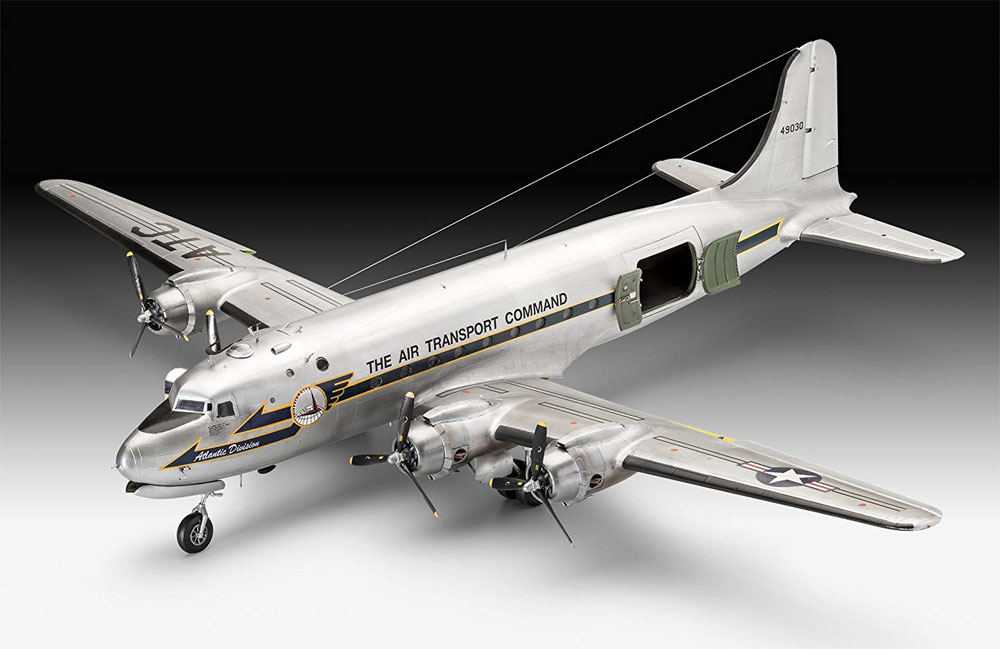 C-54D スカイマスター ベルリン エアリフト 70thアニバーサリー プラモデル (レベル 1/72 Aircraft No.03910) 商品画像_2