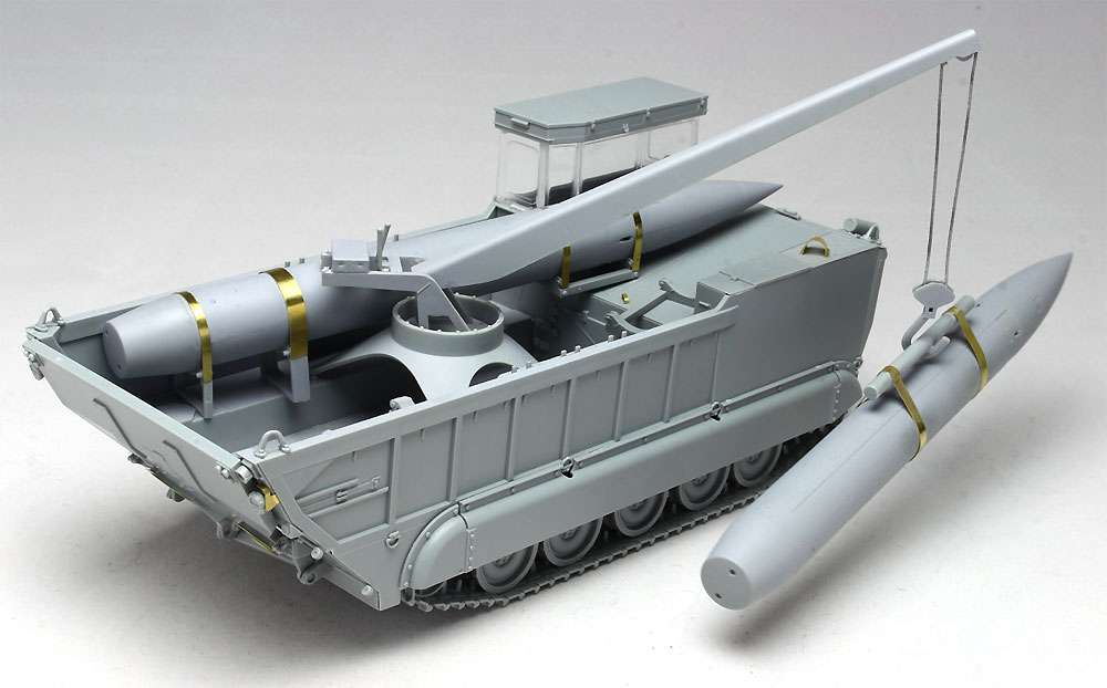 M688 ランス ミサイルローダ 装填車 プラモデル (ドラゴン 1/35 Modern AFV Series No.3607) 商品画像_4