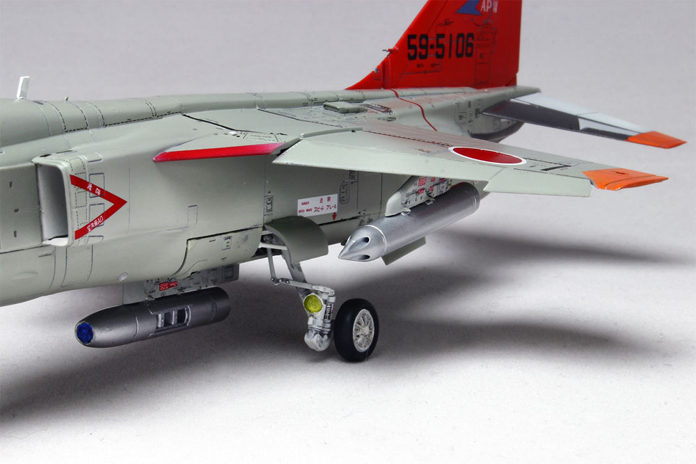 航空自衛隊 FS-T2改 プラモデル (プラッツ 航空自衛隊機シリーズ No.AC-025) 商品画像_4