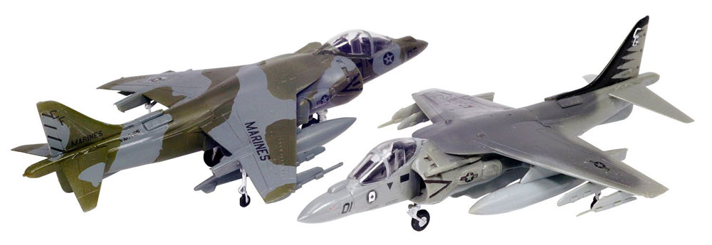 AV-8B ハリアー 2 プラモデル (プラッツ フライングカラー セレクション No.FC-009) 商品画像_3