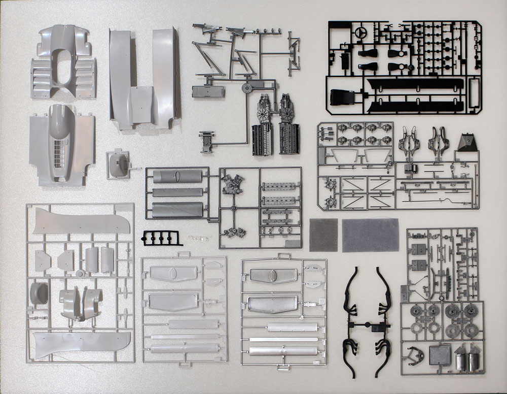 アルファロメオ 179/179C プラモデル (イタレリ 1/12 F1モデル No.4704) 商品画像_1