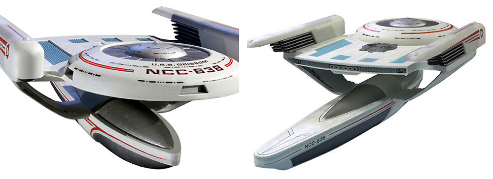 ポーラライツ U.S.S. グリソム NCC-638 & クリンゴン バード オブ